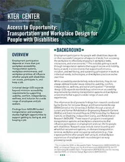 Access to Opportunity