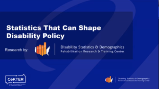 Statistics that Can Shape Disability Policy