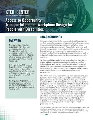 Access to Opportunity
