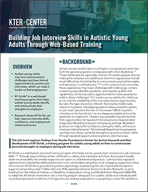 Building Job Interview Skills